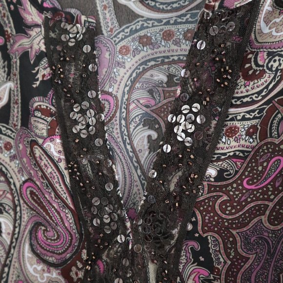 Jessica Paisley Blouse - Picture 3 of 7